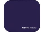 Fellowes Mauspad Microban 19,20X22,60Cm Blau