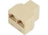 Adattatore Ethernet RJ45 A Y Microconnect RJ45