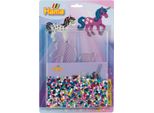 Hama Perline Stirabili Midi "Pegasus"" In Blister 5,0 Mm 2.000 Perline Stirabili"