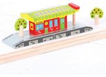 Bigjigs Rail Stazione Ferroviaria Rurale