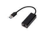 Adattatore Di Rete Lan Da Usb 3.0 A RJ45 Gigabit Ethernet Adapter 1000Mbps Per Windows Xp/Vista/Macos, Connessione Stabile