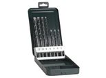 Accessori Bosch 2609255543 Set Di Punte Per Martello 7 Pezzi 5 Mm, 6 Mm, 6 Mm, 8 Mm, 8 Mm, 10 Mm, 12 Mm Sds-Plus 1 Set