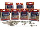 Wundmed® 05-022 Wundmed® Verbandklammern 05-022 Beige 1,5 X 3,5 Cm, 20 St.