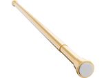Asta Per Tende Da Doccia 140 - 250 Cm Oro Asta Telescopica In Alluminio