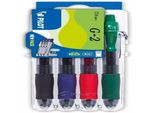Pilot 551652 Penna Gel Pilot G2 07 Set2Go, Confezione Da 4 Pz