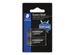 Rasoplast Gomma Nera Staedtler B30 Blister 2 Pezzi