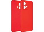 Beline Etui Silicone Motorola Moto Edge40 Neo Czerwone /Red