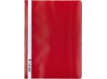 Oxford 400152404 Raccoglitore A Fogli Mobili Oxford, Din A4, Pp, Rosso