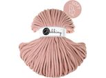 Cordoncini In Cotone - Cordoncini Intrecciati 8 Mm - 100M Blush