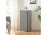 Armadio In Metallo 'BurlöV' Con 1 Anta E 2 Ripiani Acciaio 88 X 40 X 35 Cm Grigio