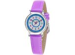 Quarzuhr ATRIUM, lila (flieder, blau), Armbanduhren, Kinder, Armbanduhr, analog