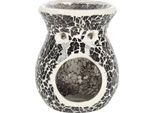 Something Different - Bruciatore A Olio, Effetto Cracking SD4212 (11 Cm X 8,5 Cm X 8,5 Cm) (Grigio Metallo)
