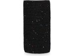 Benda Animale Nera Glitterata 10 Cm