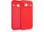Beline Etui Silicone Google Pixel 9Czerwony/Red