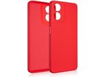 Beline Custodia In Silicone Motorola Moto G04G04S/E14 4G Rosso/Rosso