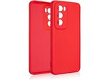 Beline Etui Silicone Oppo Reno 12 5Gczerwony /Red