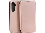 Beline Custodia Libro Magnetica Samsung A35A356 Oro Rosa/Orose Gold