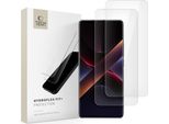 Tech-Protect Pellicola Idrogel Hydroflex Fit+ 2-Pack Xiaomi Redmi Note 14 Pro 5G / 14 Pro+ Plus 5G / Poco X7 5G Trasparente