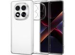 Mobiili Tagakaas Tech-Protect Redmi Note 14 Pro 5G/Poco X7 Flexair, LäBipaistev