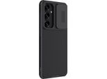 Nillkin Camshield Pro Custodia Per Samsung Galaxy S25 Con Copertura Della Fotocamera - Nero