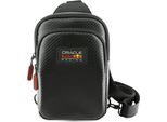 Red Bull Carbon Crossbody Phone Bag Nero