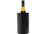 Xd Collection - Refrigeratore Per Vino "Vino"", Acciaio Inox Riciclato XD813 (Taglia Unica) (Nero)"