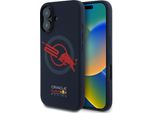 Etui Red Bull Hc Silicone Orbr20 Logo Red Fodera Do Iphone 16 Magsafe Granatowy