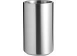 Midocean - Refrigeratore Per Bottiglie "Coolio"", Acciaio Inox MO621 (Taglia Unica) (Argento Opaco)"