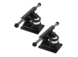 2Pcs Skateboard Trucks Combo 3,25 Pollici Ruote Abec Longboard Skateboard Accessorio