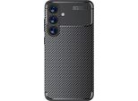 Etui Beline Carbon Armor Xiaomi Redmi Note 14 5G Czarny/Nero