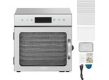 Succebuy 8 - Disidratatore Con Vassoio - Acciaio Inox, 400 W Per Essiccare Carne E Frutta