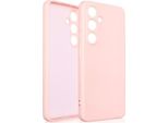 Beline Custodia In Silicone Per Samsung S25 Oro Rosa/Oro Rosa