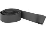 Pvc Bicicletta Camera D'aria Pneumatico Mountain Bike Protezione Pad Liner Bordo Del Pneumatico Nastro (Nero 24In)