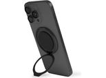 Uniq Gripfit 360 Magnetic Mount&Kickstand Magnetic Mount Nero/Nero Mezzanotte