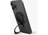 Uniq Gripfit Premium 360 Magnetic Mount&Kickstand Magnetic Mount Nero/Carbon Black