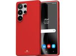 Mercury Soft Sam S25 Ultra S938 Rosso/Rosso
