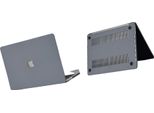 Inf Custodia Protettiva Grigia In Plastica Per Macbook Air 13 (2018-2020)