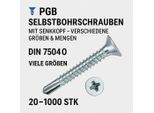 Pgb Viti Autofilettanti PH2 Din 7504O 3,5 X 19 Mm, 1000 Pz.