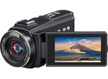 INF 8K Handheld Camcorder: Ideal für Reise-Vlogs mit LED-Licht