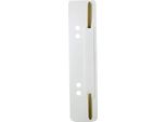 Nastri Di Cucitura Durable Flexi 34 X 150 Mm Con Linguetta In Metallo Bianco 25 Pezzi