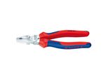Knipex 02 05 225 Workshop Kraft Comb Pliers 225 Mm Din Iso 5746