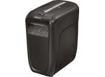 Fellowes Powershred | 60CS | Taglio Trasversale | Distruggidocumenti | P-3 | T-3 | Carte Di Credito | Graffette | Fermagli | Carta | 22 Litri | Nero
