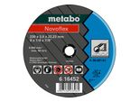 Metabo Novoflex 180X3,0X22,2 Acciaio, 616450000