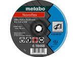 Metabo Novoflex 230X6.0X22.2 Acciaio, 616468000