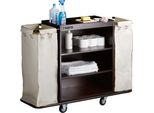 Carrello Per Servizio In Camera Modello Af 258, Dimensioni: L 1420 Xt 450 Xh 1120