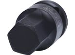 Ks Tools 1/2" Presa Di Forza Esagonale Corta 17 Mm - 911.0909"