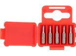 Ks Tools 1/4" Bit Esagonale 25 Mm Testa Sferica 3 Mm Confezione Da 5 Pezzi - 911.3703"