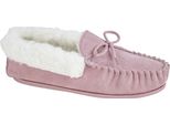 Mokkers Pantofole Emily Da Donna DF1102 (4 UK/37 Eu) (Rosa)
