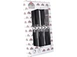 Stubai 3543 Set Di Scalpelli Set Di Scalpelli Con Manico In Plastica Nera E Lama Extra Lunga, 6 Pezzi (6,10,14,18,22,26 Mm), Scalpelli Per La Lavorazione Precisa Del Legno Strumento Di Alta Qualità Per Falegnami Falegnami Fai Da Te