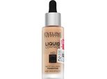 Eveline Liquid Control Hd Mattifying Drops Fondotinta Opacizzante A Lunga Durata 015 Light Vanilla 32 Ml